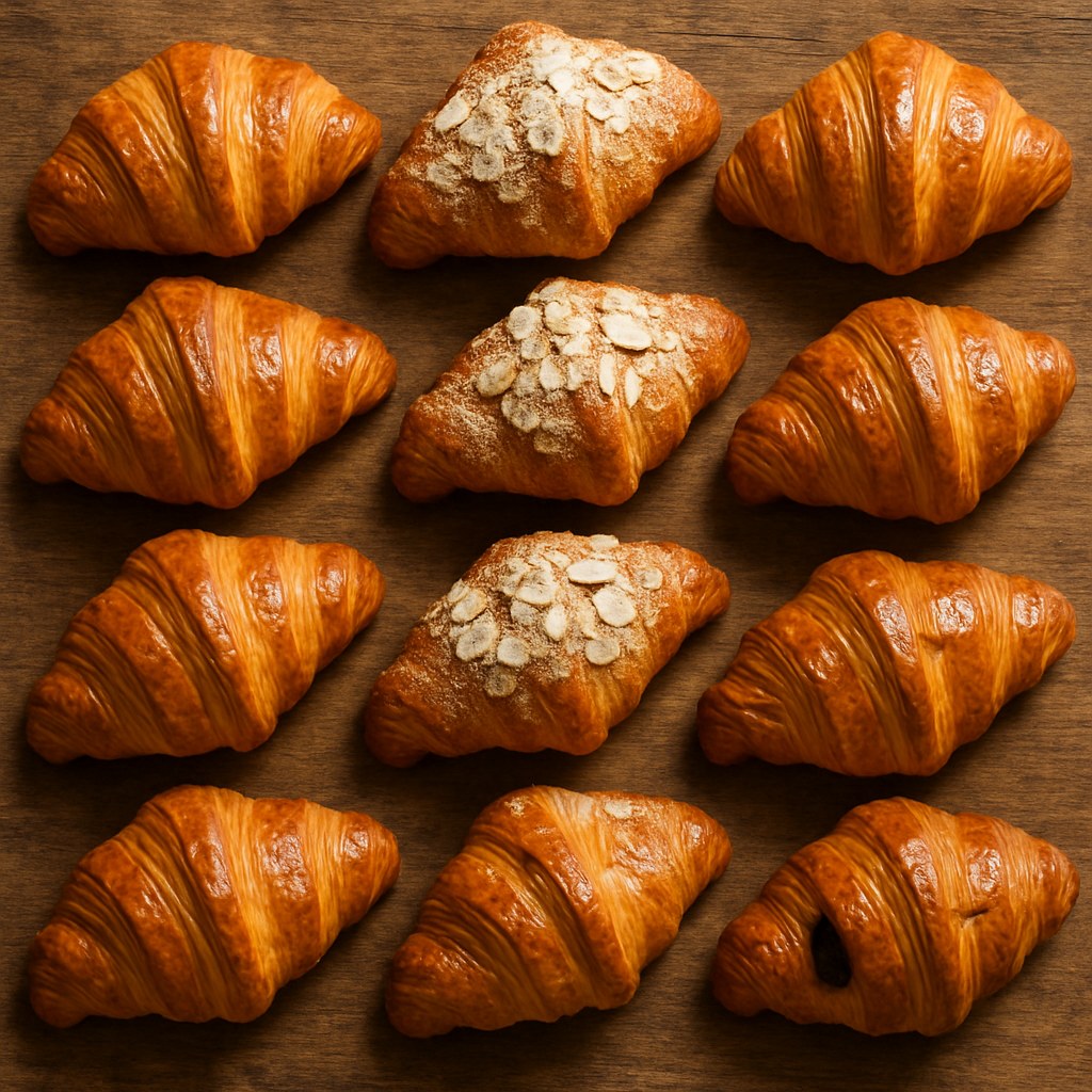 Dozen Artisan Croissants